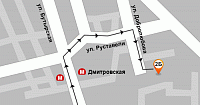 Схема проезда в АрендаАвто-сгп